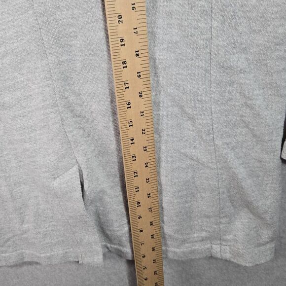 Faherty Cardigan Heather Grey 2XL Cardigan Utility Pockets - Picture 10 of 10